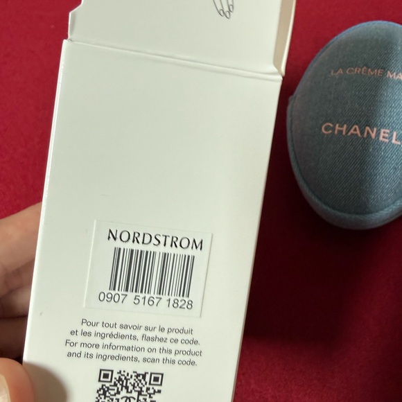 CHANEL Denim Spring26 hand cream  La Crème Main Pouch - Picture 7 of 9